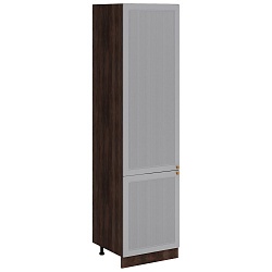 Шкаф пенал высокий под холодильник с боковинами ЛДСП Кухня Моцарт 600 мм