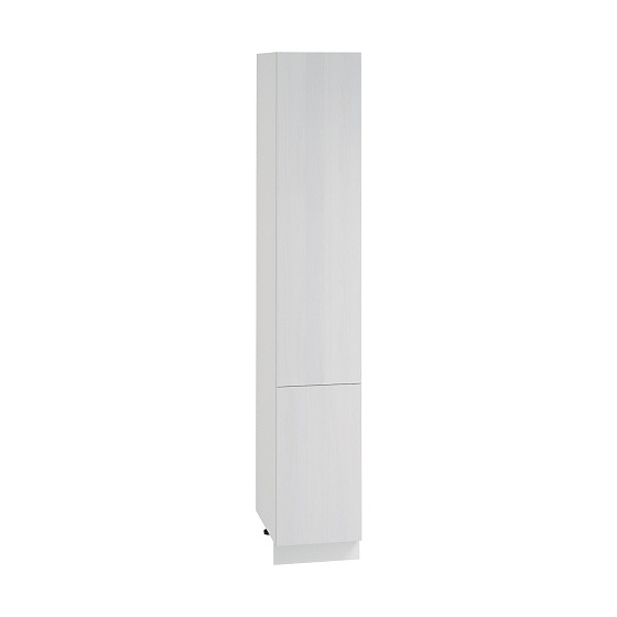 Шкаф пенал высокий Кухня Хелмер 400 мм Белый - Анкор