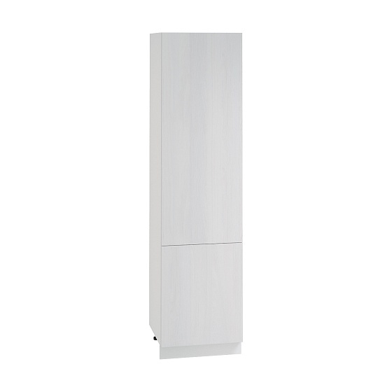 Шкаф пенал высокий Кухня Хелмер 600 мм Белый - Анкор
